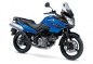 V-Strom 650 model 2007 modrá